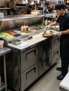 S.S. Under Counter / Make Line