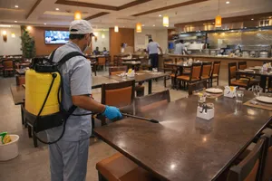 Dine In Area Cleaning (Restaurant)